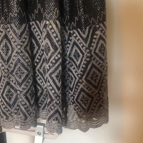 UO pins & needles shimmery dress - Picture 4 of 5